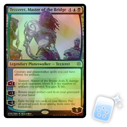 Foil tezzeret maestro - foil, del