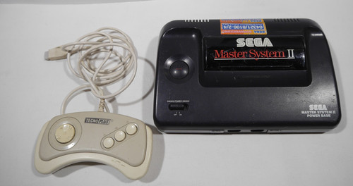 Sega master system - 2,