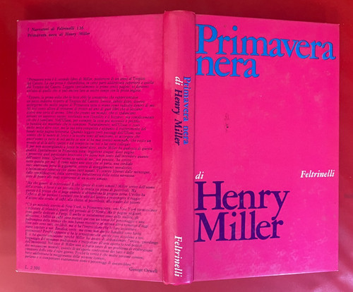 Henry miller primavera nera - miller,