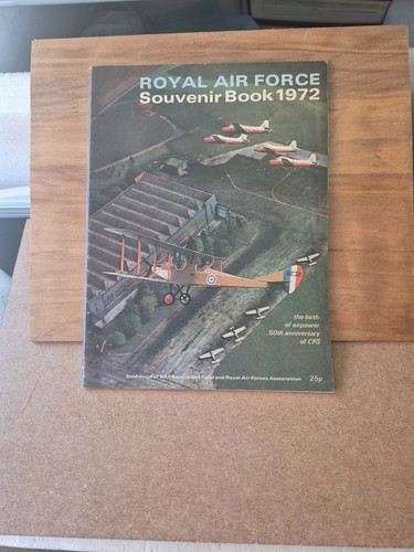 Royal air force souvenir book - air,