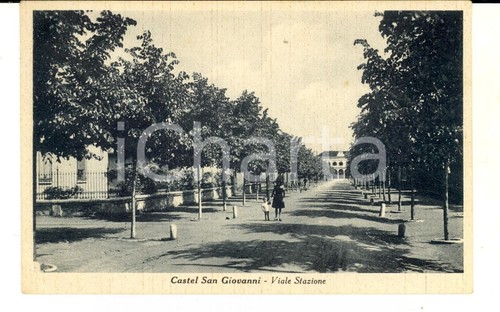 1936 castel san giovanni - castel, (pc)