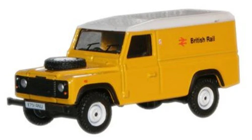 Oxford diecast 76def007 land - oxford,