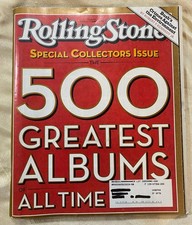 Rolling Stone Magazine RS 500