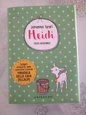 Libro Heidi di Johanna Spyri