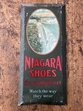 Insegna Targa Niagara Shoes