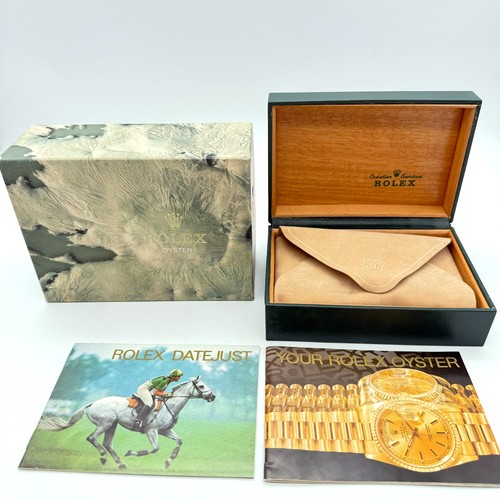 Rolex box 08 datejust - rolex,