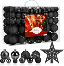 101PCS Palle Di Natale 2CM/