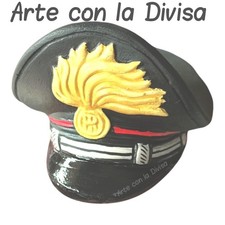 Cappellino in ceramica da