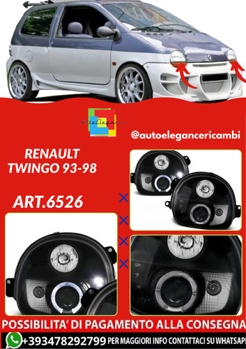 Art 6526 fari anteriori - art.6526,