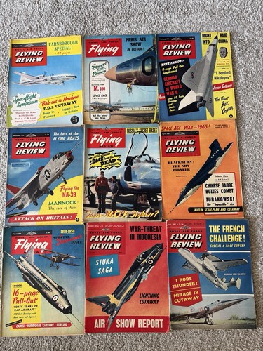 Flying review international - flying,