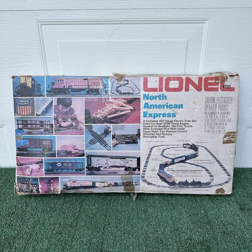 Lionel north american express - north,