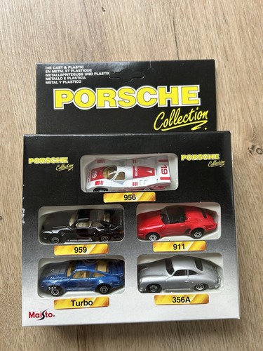 Maisto porsche collezione set - maisto,