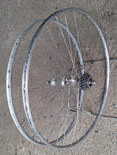 Coppia ruote bici corsa - bici,