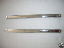 I 6014-c coppia Asta Portapacchi Piaggio CIAO cromata 