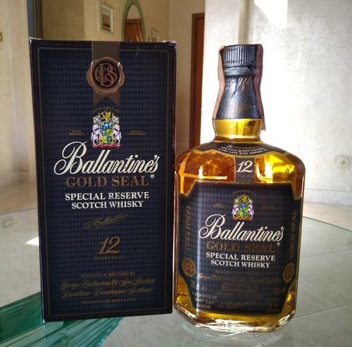 Ballantine gold seal - gold, special