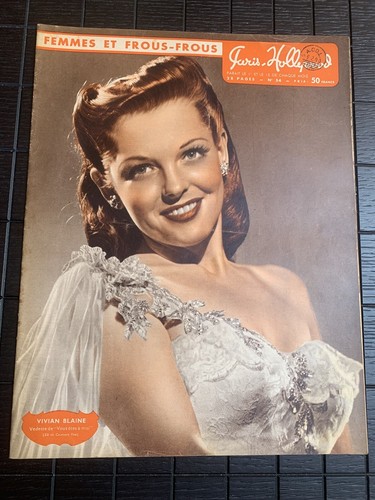 Paris hollywood betty - n°54,