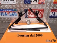 Harley Davidson tubi supporto borse rigide terminali di scarico Touring dal '09