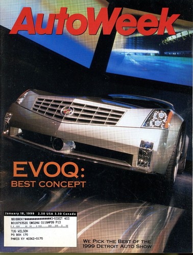 Autoweek magazine january - magazine, 18
