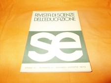 rivista di scienze