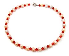 Incantevole Collana In Perle