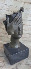 Sculpture en Bronze Buste