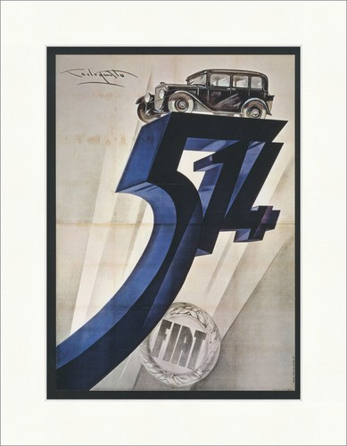 Fiat 514 plinio - codognato, 1929
