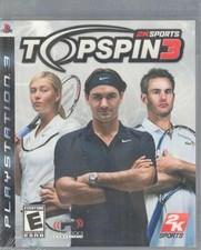 Top Spin 3 PS3 (nuovo