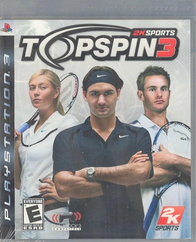 Top spin ps3 nuovo - spin, (nuovo