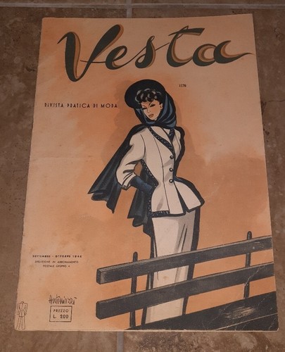 Vesta 1948 rivista - 1948, settimanale