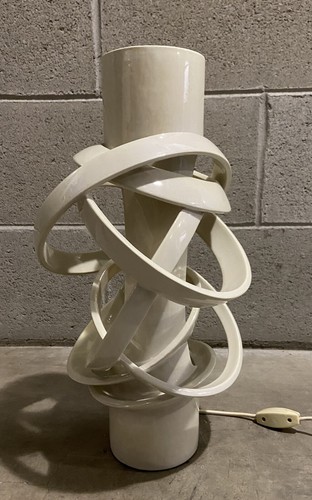 Lampada scultura spazialista