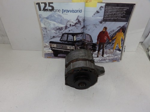 Fiat 125 special alternatore - fiat,