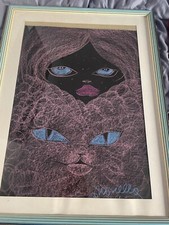 Quadro novella parigini donna - parigini,
