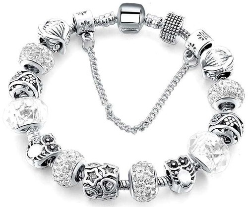 Bracciale argento - argento,
