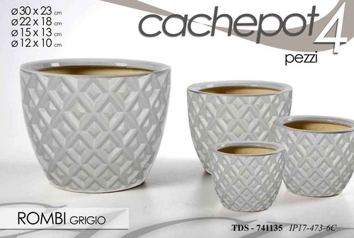 Vasi cachepot ceramica - 4,