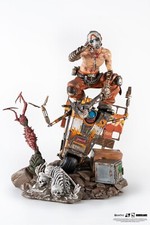 PREORDER Borderlands 3 Statue 1/6 Psycho & Claptrap Diorama 40 cm