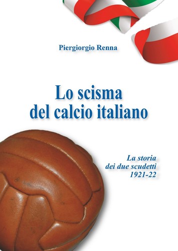 Libro scisma del calcio - lo,