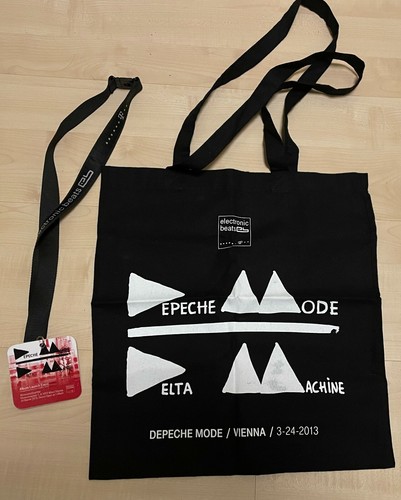 Depeche mode official pass bag - depeche,