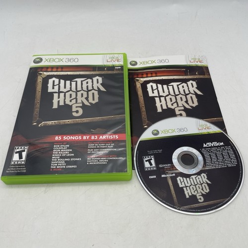 Guitar hero xbox 360 - guitar, 5