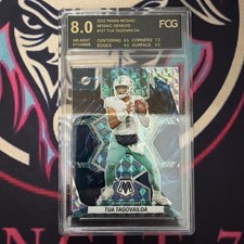 2022 Panini Mosaic Tua