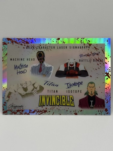 Invincible stagione holo - invincible,
