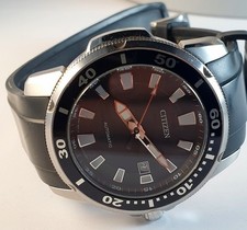 2011 - ENORME CITIZEN AUTOMATICO SUBACQUEO - SCATOLA E GARANZIA - OTTIMO STATO