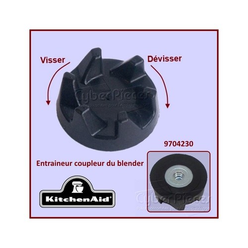 Entraineur coupleur adaptable - coupleur,