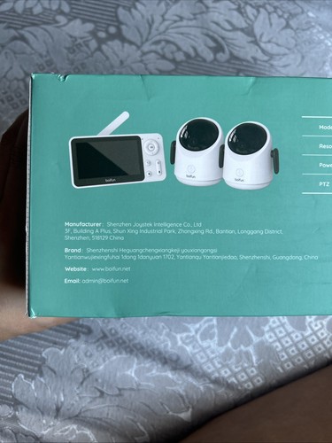 Baby monitor wifi con due - wifi,