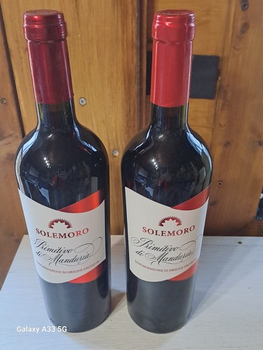 Vino solemoro primitivo - primitivo, di