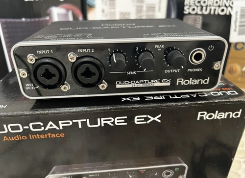 Scheda audio roland - audio,