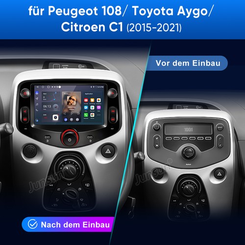Autoradio 64g android 15 - autoradio, 2+64g