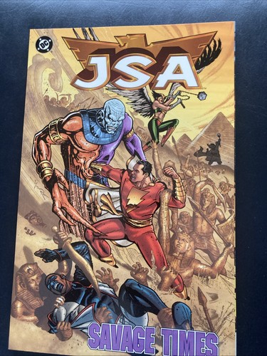 Jsa savage times - savage,