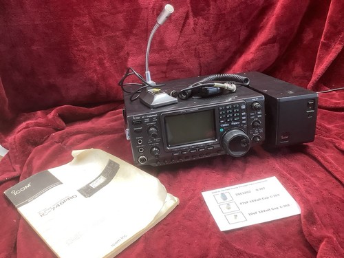 Ricetrasmettitore icom 746 - ricetrasmettitore, ic-746