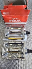 Kkt Bmx 1/2 Pedals Chrome