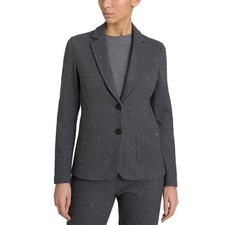RAGNO BLAZER DUE BOTTONI CON FANTASIA IN ECO JACQUARD DR38GA 489M FANT.OSCURO ME